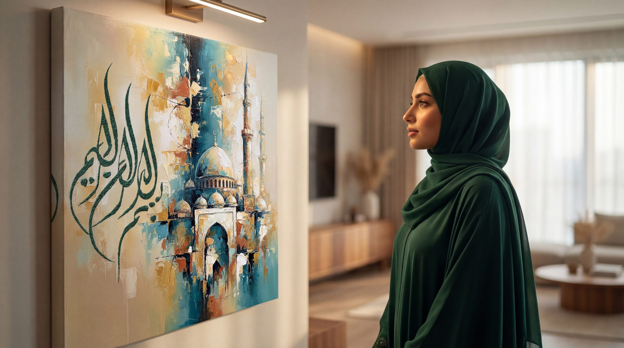 Eliit Safa Islamic Wall Art Amazing Painting Image