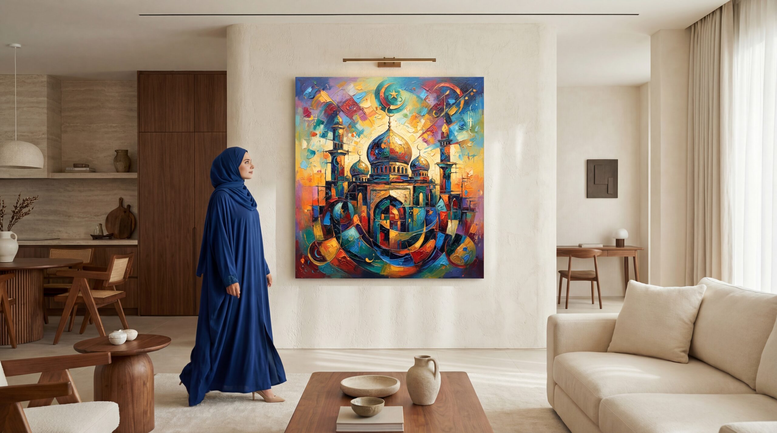 Eliit Safa Islamic Wall Art Amazing Minarts Image